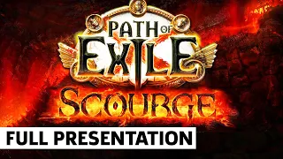 Path of Exile Scourge Presentation October 2021