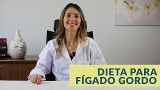 Dieta para gordura no fígado