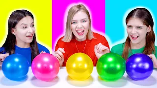 ASMR Challenges Party (Copy Me Challenge, Drink Race, Chips, Marshmallow)