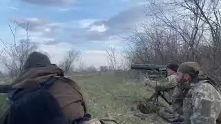 ПТРК СТУГНА   --  1 Танк .За Николаев..WAR UKRAINE !!!