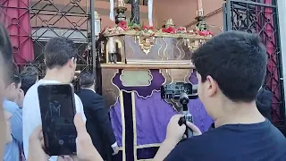 Salida Cruz de Mayo Los Corrales de Pino Montano