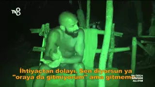 Survivor All Star - Özlem Hasan ile Tartıştı (6.Sezon 22.Bölüm)