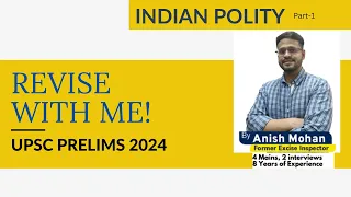 UPSC Prelims 2024 | Indian Polity | Revision Marathon | Score 100+