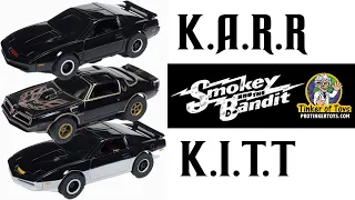 3 Pack | Smokey and the Bandit | Knight Rider (K.A.R.R) | Knight Rider (K.I.T.T) | Auto World