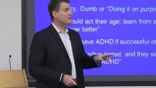 ADHD Presentation - Dr. Cutler