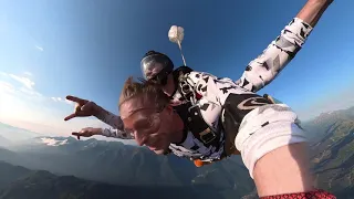 Прыжок с парашютом на Красной Поляне от Skydive Sochi / DZK