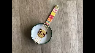 How to make musical instrument for kids by yourself.