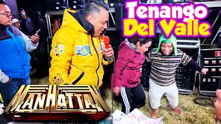 ⛔ ASI SE PRESENTO ⛔ SONIDO MANHATTAN ⛔ EN TENANGO DEL VALLE ⛔ TOLUCA ⛔ 16 ENERO 2023