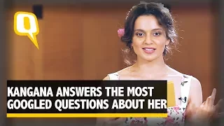 Kangana Answers the Most Googled Questions About Her - The Quint