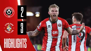 Sheffield United 2-3 Luton Town | Premier League highlights