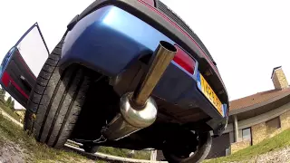 Peugeot 205 GTI 1.9 130 échappement inox