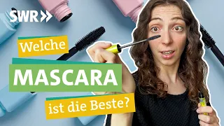 Giftige Inhaltsstoffe?! Was wir uns mit Mascara auf die Wimpern pinseln I Ökochecker SWR