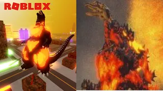 Burning Godzilla  Movie And Kaiju Universe References