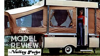 1974 Coleman Valley Forge Pop Up Camper Model Review