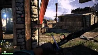 Far Cry 4 ~ Ratu Ghadi Fortress TAKEDOWN UNDETECTED!