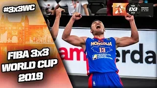 Estonia v Mongolia | Men’s Full Game | FIBA 3x3 World Cup 2019