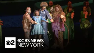 "The Wiz" is now on stage at the Marquis Theatre