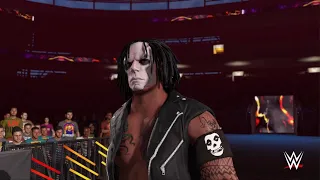 WWE 2K23 Vampiro vs Shawn Michaels