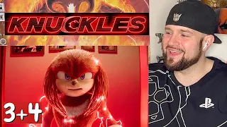 Knuckles 3 + 4 REACTION & REVIEW | Episode 3 & 4 | Sonic | Idris Elba | Paramount