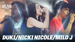 DUKI, NICKI NICOLE, MILO J | LA VELADA DEL AÑO 3