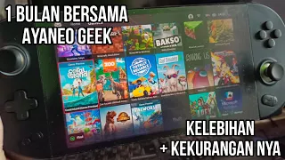 TONTON INI SEBELUM KALIAN BELI AYANEO GEEK