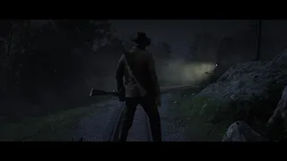 Red Dead Redemption 2 Train Stopping Scene