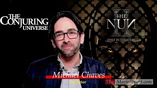 THE NUN II interview with director Michael Chaves #TheNun2 #TheConjuringUniverse