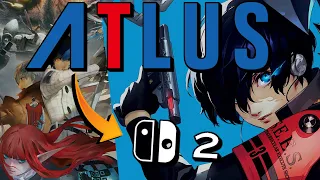 Here's Why Atlus Will GO HARD On Nintendo Switch 2