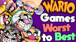 Ranking Every Wario Game