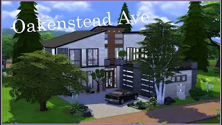 The Sims 4 Česky || Stavba Domu || Oakenstead Ave