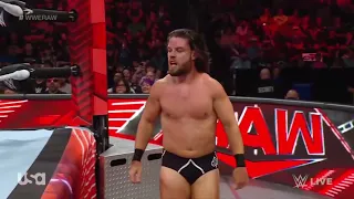 Sami Zayn vs. JD McDonagh (1/2) - WWE RAW  8/14/2023