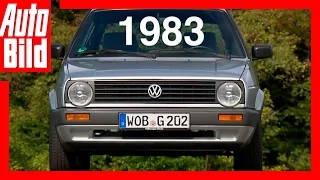 VW Golf 2 (1983): Der Generations-Countdown - Review - Fahrbericht - Test