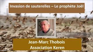 Le prophète Joël   invasion de sauterelles   Jean Marc Thobois