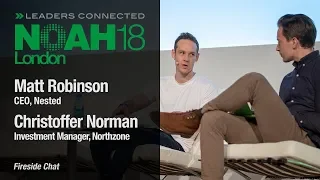 Fireside Chat: Nested & Northzone - NOAH18 London