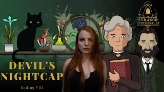 Ending VIII Devil's Nightcap! Viev Opens a Plant Shop in Strange Horticulture! Occult puzzle game