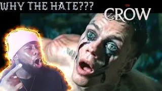 It looks cool to me | The Crow |  Trailer Reaction