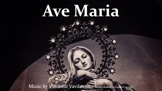 Ave Maria | Vladimir Vavilov / Caccini | Marian Hymn | Choir with Violin | Sunday 7pm Catholic Choir