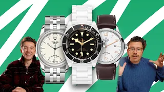 Something Is Missing With Tudor's New Releases...