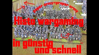 historisches wargaming papersoldiers