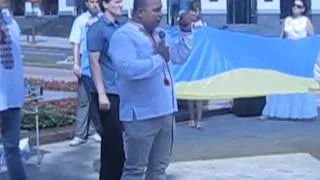 Мітинг у Донецьку до Дня Незалежності України