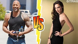 The Rock VS Gal Gadot Transformation ⭐ 2022 | From 01 To 49 Years Old