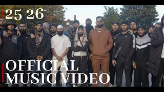 25 26 (Official Video) | YXNG SXNGH | HARMAN | UPPAL | New Punjabi Song 2022 | Latest Punjabi Song