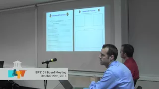 BPS101 Meeting October 20th 2015