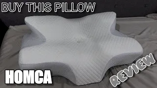 HOMCA Cervical Pillow REVIEW