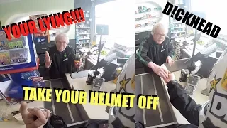 UK CRAZY & ANGRY PEOPLE VS BIKERS 2019 - “TAKE YOUR HELMET OFF”