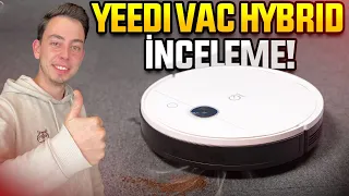 İkisi bir arada robot süpürge! Yeedi Vac Hybrid inceleme!