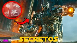 Transformers Rise of the Beasts -Secretos, referencias, easter eggs de Hasbro!