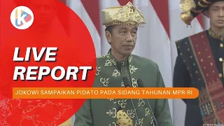 LIVE - Jokowi Beri Pidato Kenegaraan pada Sidang Tahunan MPR-RI dan Sidang Bersama DPR RI & DPD RI