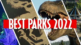 10 BEST PARKS of 2022 | Jurassic World Evolution 2