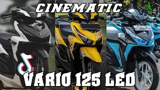 CINEMATIC MOTOR VARIO 125 LED MENGKECHE🔥 #vario #vario125led #variohedon
